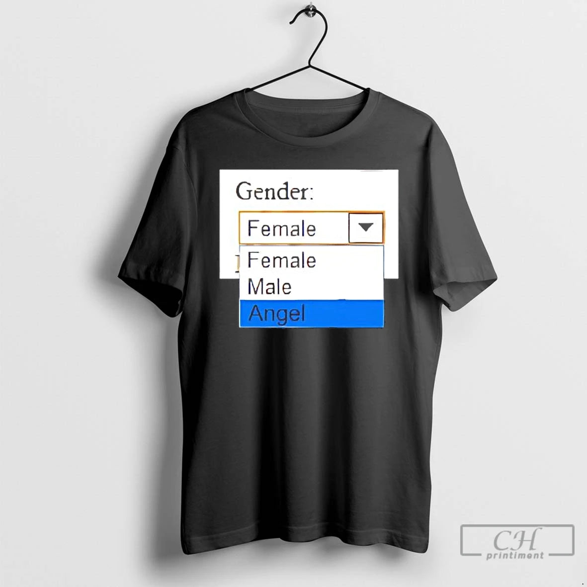 Classic Gender Female Male Angel T-Shirts, Hoodie, Sweatshirt | AU18TeeNovaLab.com