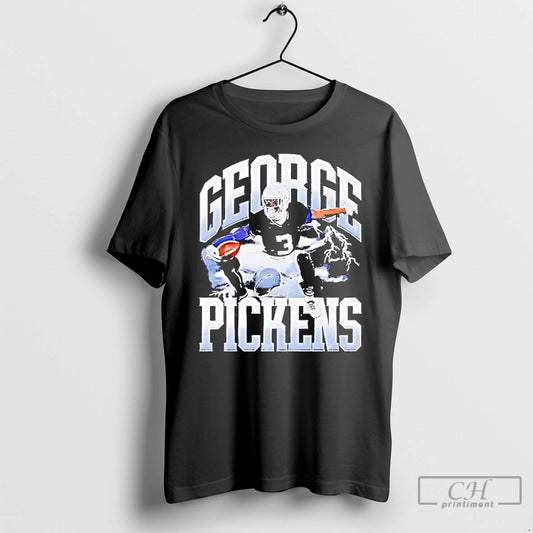 Classic George Pickens Hurdle Dallas Cowboys T-Shirts, Hoodie, Sweatshirt | AU18TeeNovaLab.com