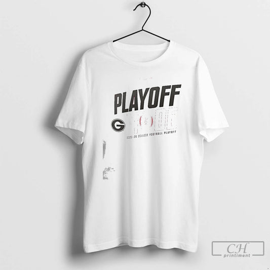 Classic Georgia 2025 26 College Football Playoff Bound T-Shirts, Hoodie, Sweatshirt | AU18TeeNovaLab.com