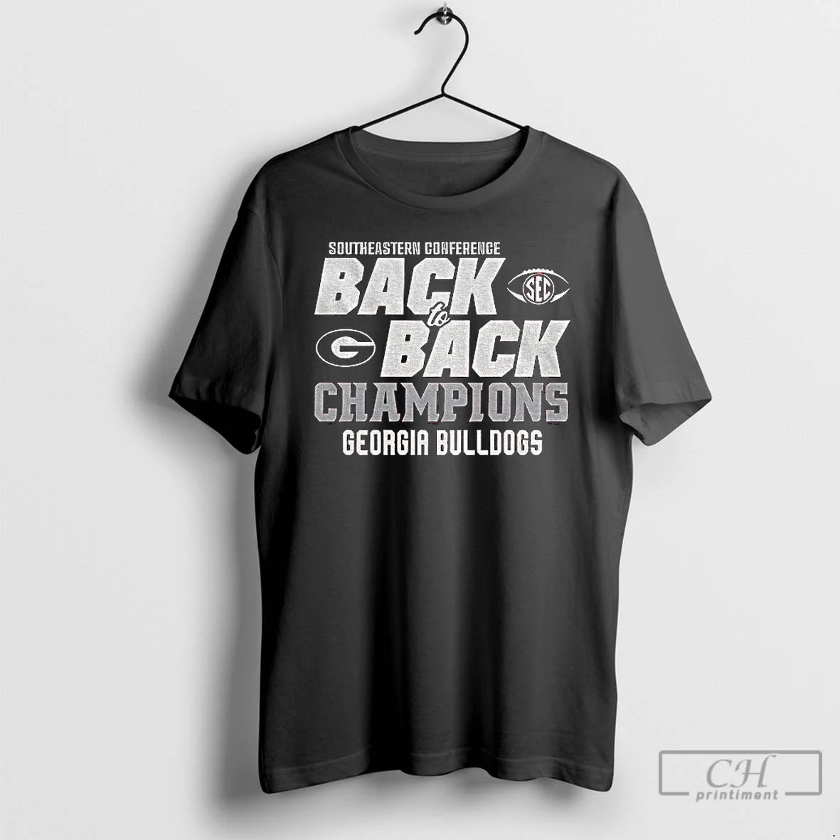 Classic Georgia Bulldogs 2025 Sec Champions Back To Back T-Shirts, Hoodie, Sweatshirt | AU18TeeNovaLab.com