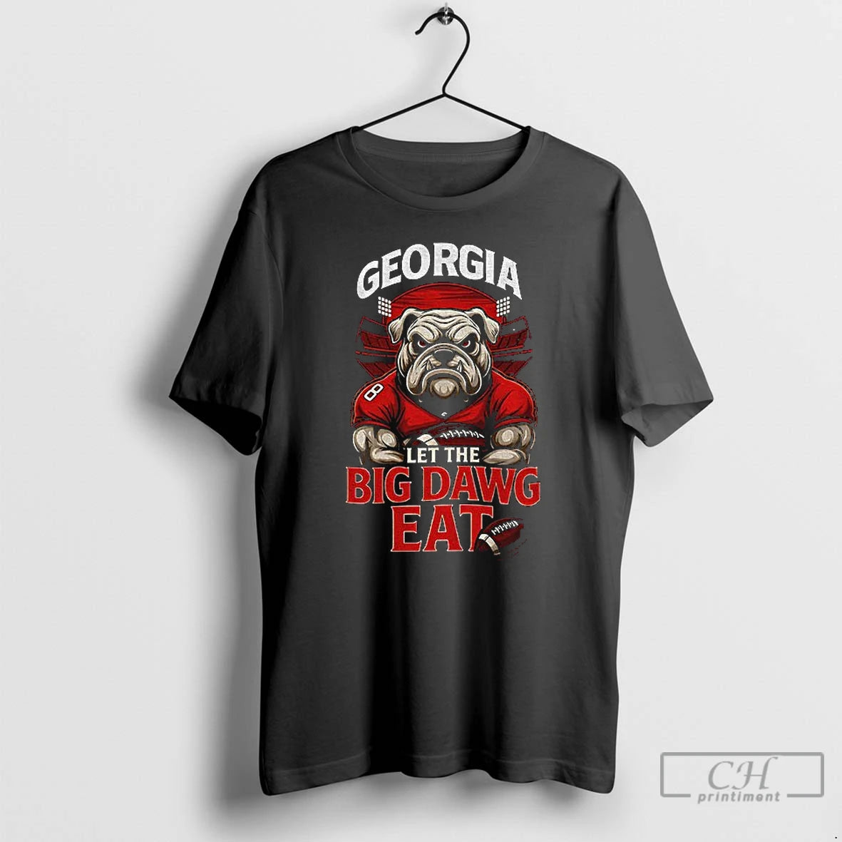 Classic Georgia Bulldogs Let The Big Dawg Eat T-Shirts, Hoodie, Sweatshirt | AU18TeeNovaLab.com