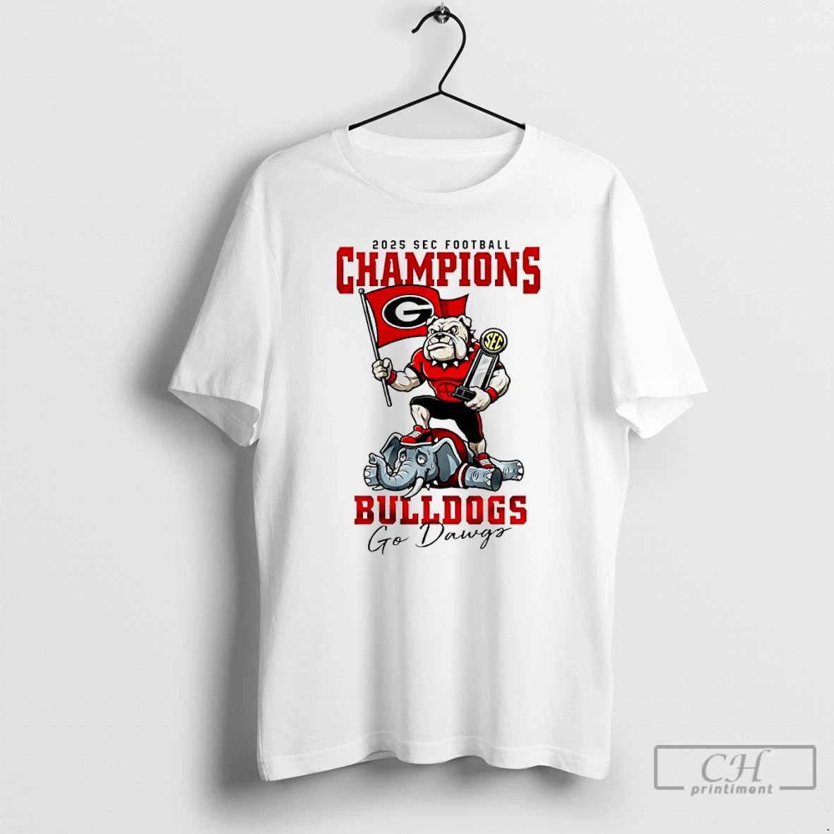 Classic Georgia Bulldogs Ncaa 2025 Sec Football Champions Go Dawgs T-Shirts, Hoodie, Sweatshirt | AU18TeeNovaLab.com
