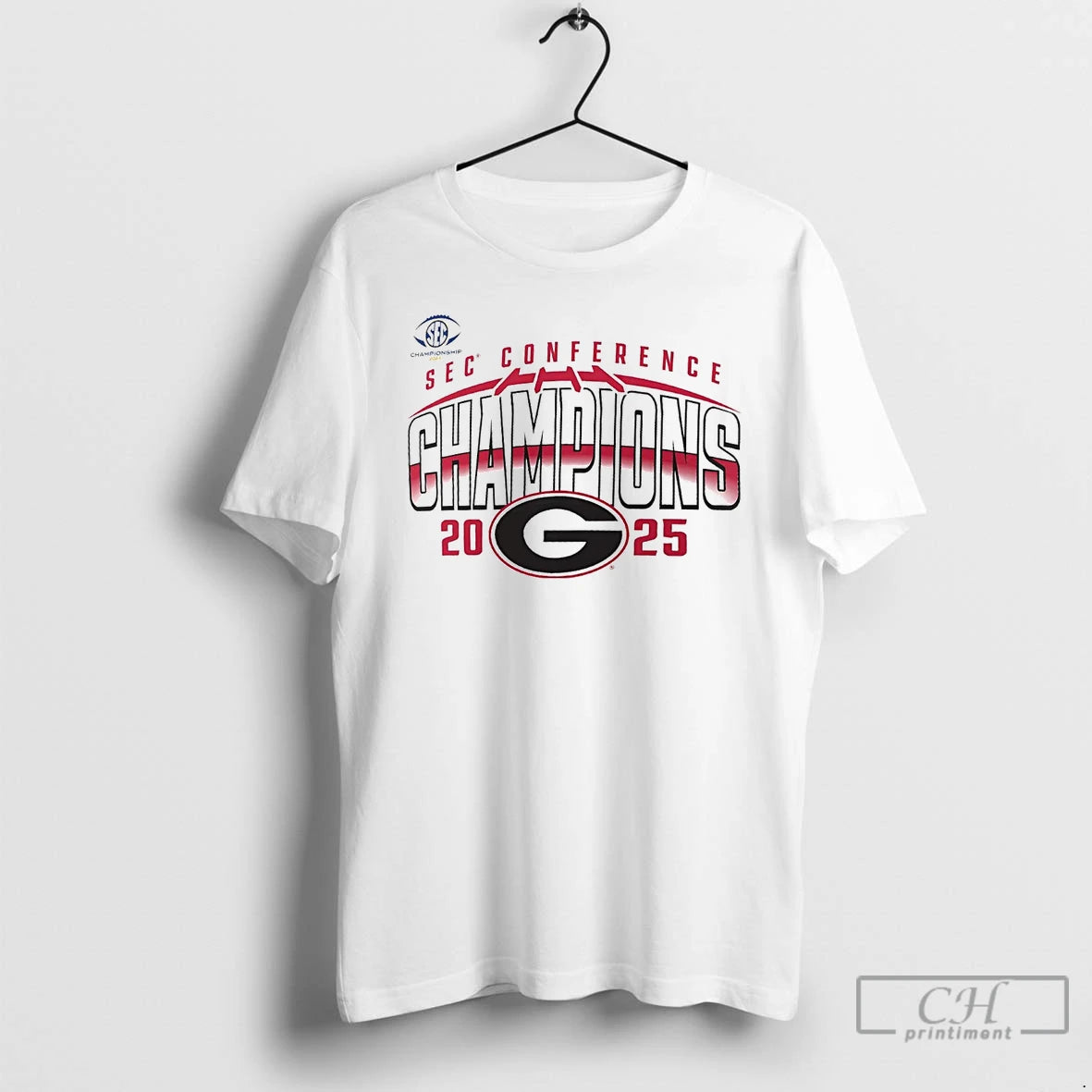 Classic Georgia Bulldogs Sec Conference Champions 2025 T-Shirts, Hoodie, Sweatshirt | AU18TeeNovaLab.com