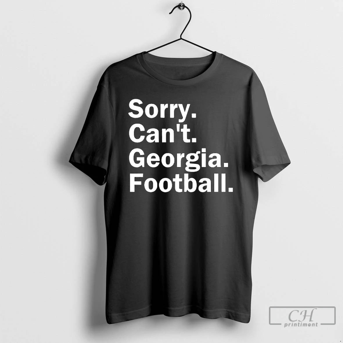 Classic Georgia Bulldogs Sorry Cant Georgia Football T-Shirts, Hoodie, Sweatshirt | AU18TeeNovaLab.com