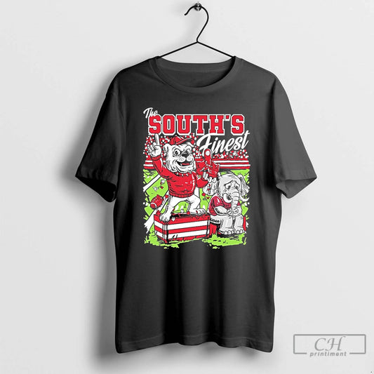 Classic Georgia Bulldogs The Souths Finest Dawg T-Shirts, Hoodie, Sweatshirt | AU18TeeNovaLab.com