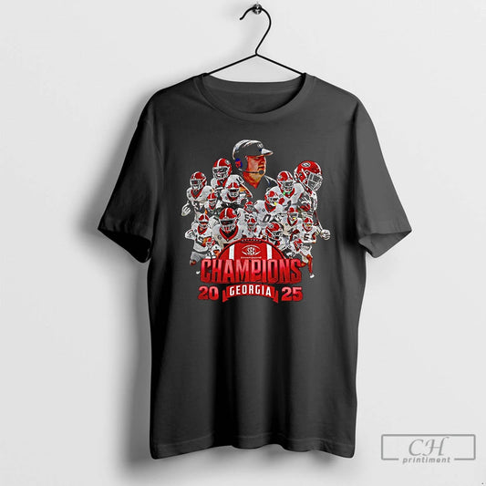 Classic Georgia Bulldogs Victory Go Dawgs Sec Championship 2025 T-Shirts, Hoodie, Sweatshirt | AU18TeeNovaLab.com