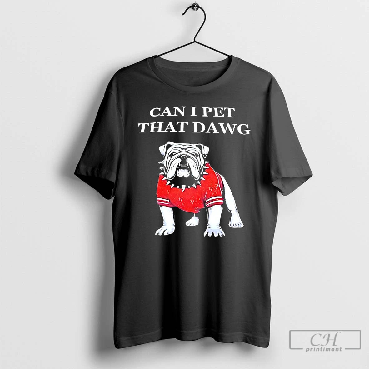 Classic Georgia Bulldogs Can I Pet That Dawg Mascot T-Shirts, Hoodie, Sweatshirt | AU18TeeNovaLab.com