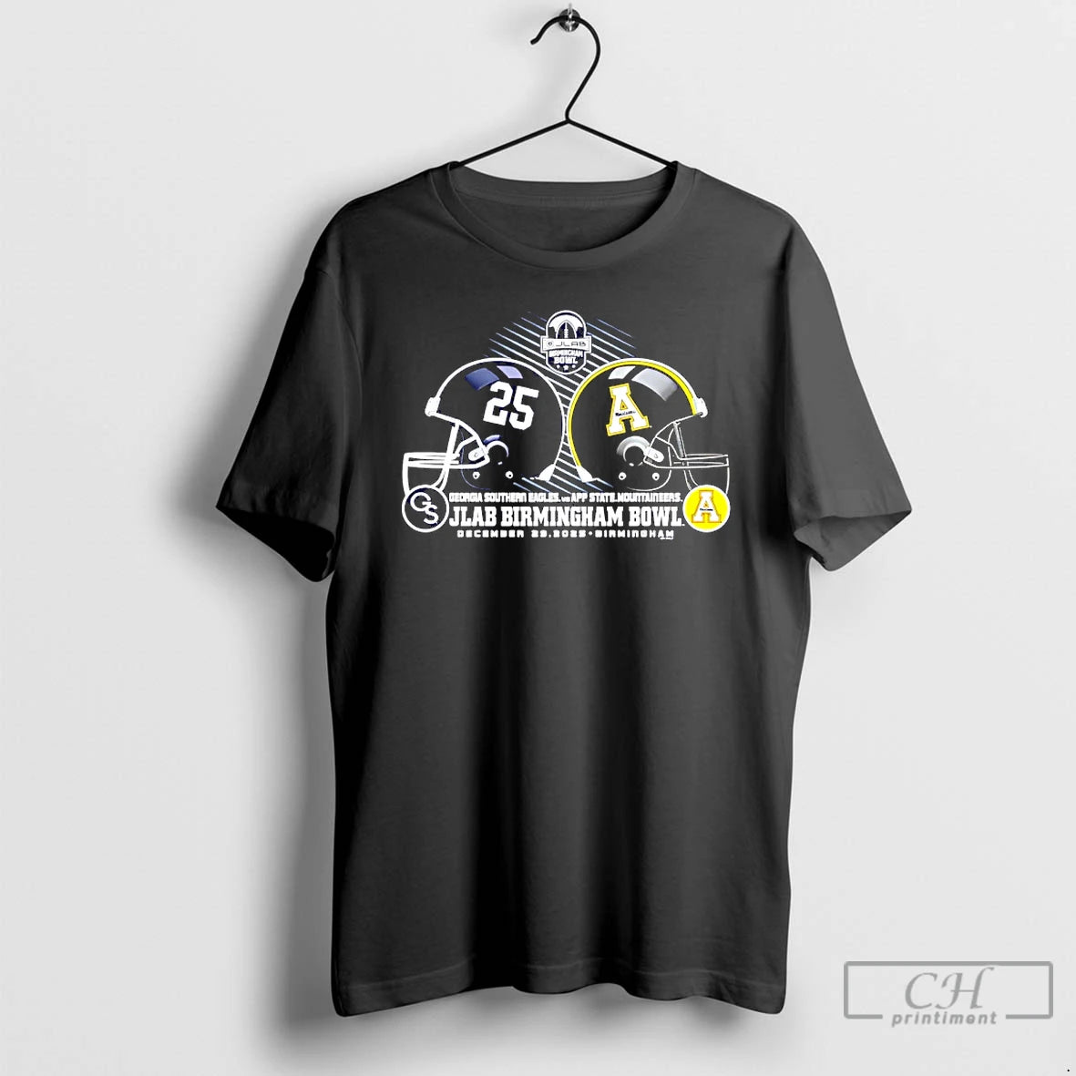 Classic Georgia Southern Vs Appalachian State 2025 Birmingham Bowl T-Shirts, Hoodie, Sweatshirt | AU18TeeNovaLab.com