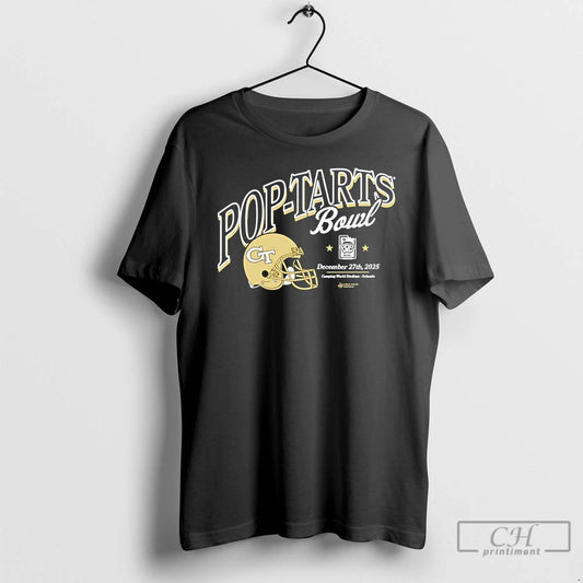 Classic Georgia Tech Yellow Jackets 2025 Pop Tarts Bowl Helmet T-Shirts, Hoodie, Sweatshirt | AU18TeeNovaLab.com