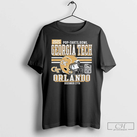 Classic Georgia Tech Yellow Jackets Pop Tarts Bowl 2025