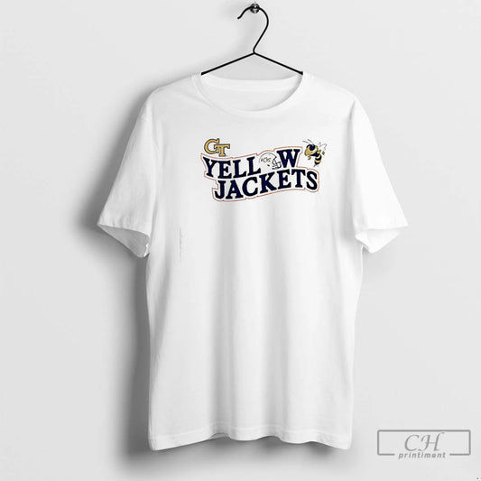Classic Georgia Tech Yellow Jackets Prime Time Football T-Shirts, Hoodie, Sweatshirt | AU18TeeNovaLab.com