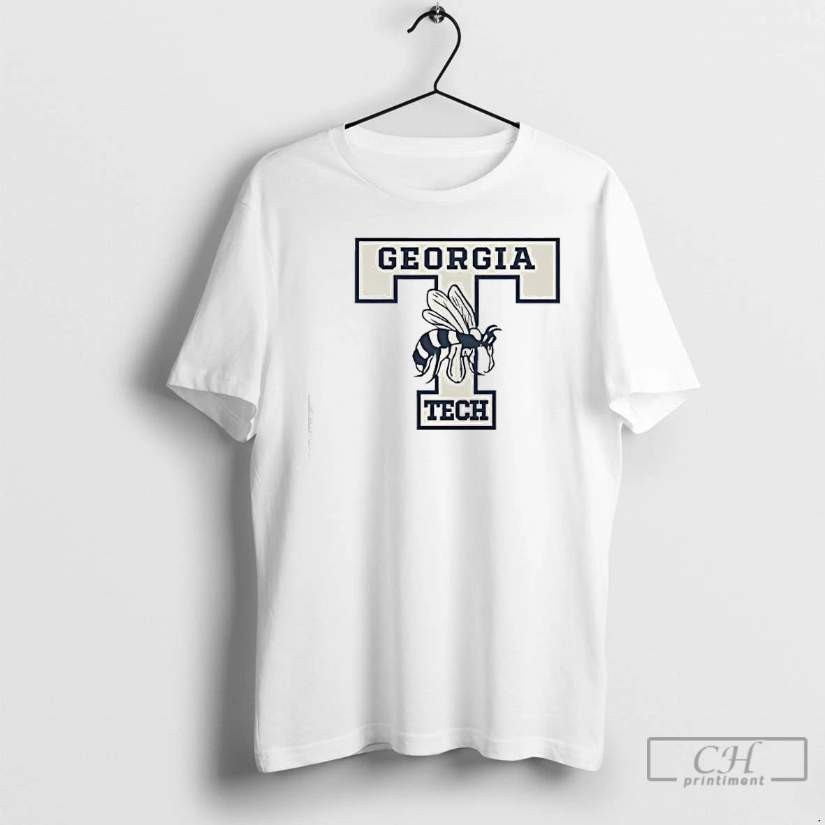 Classic Georgia Tech Yellow Jackets Vault Classic T Logo T-Shirts, Hoodie, Sweatshirt | AU18TeeNovaLab.com