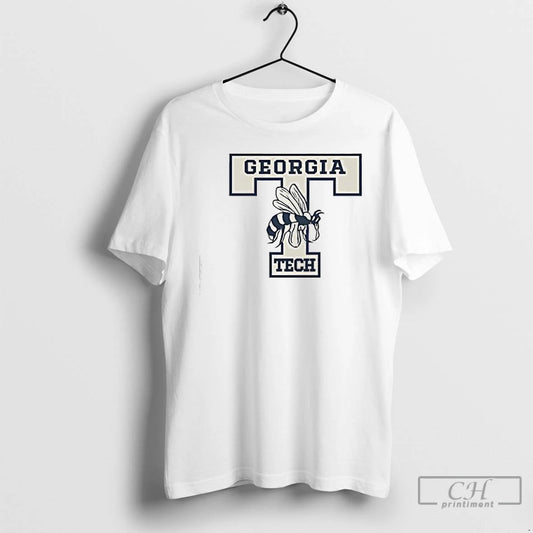 Classic Georgia Tech Yellow Jackets Vault Classic T Logo T-Shirts, Hoodie, Sweatshirt | AU18TeeNovaLab.com