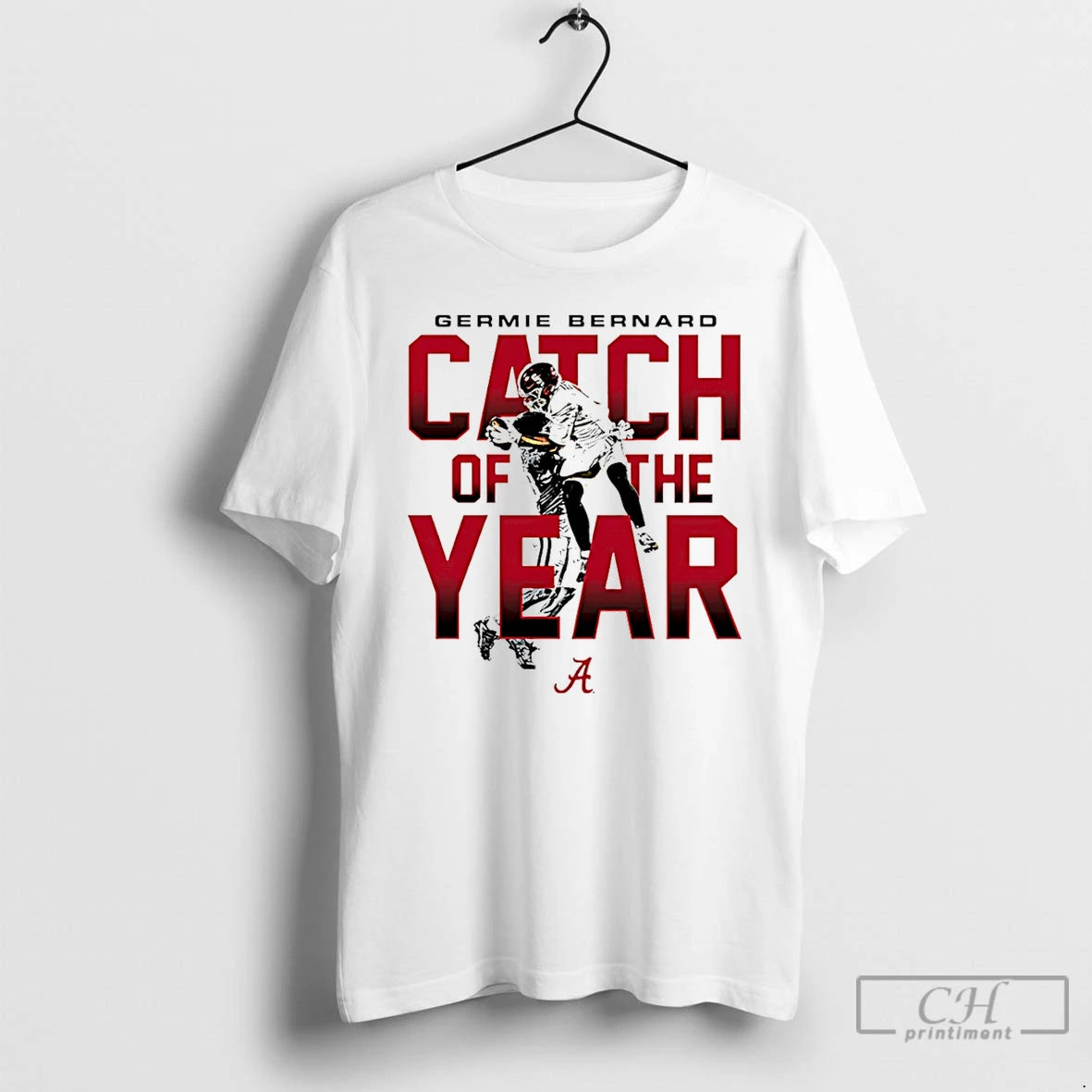 Classic Germie Bernard Alabama Football Ncaa Catch Of The Year T-Shirts, Hoodie, Sweatshirt | AU18TeeNovaLab.com