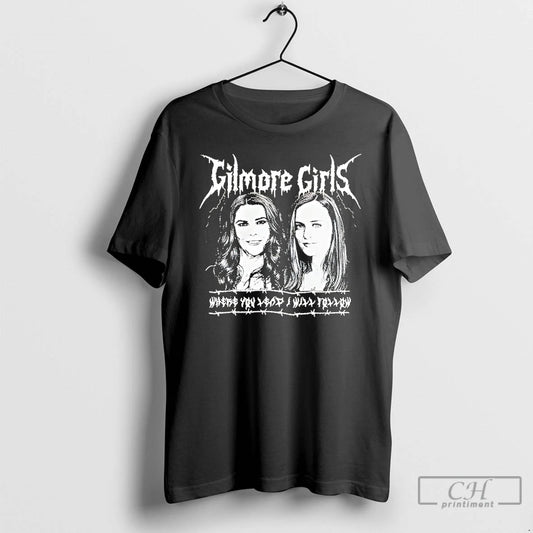 Classic Gilmore Girls Metal T-Shirts, Hoodie, Sweatshirt | AU18TeeNovaLab.com
