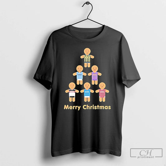 Classic Gingerbread Merry Christmas T-Shirts, Hoodie, Sweatshirt | AU18TeeNovaLab.com