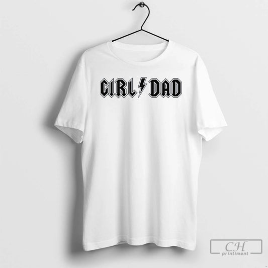 Classic Girl Dad T-Shirts, Hoodie, Sweatshirt | AU18TeeNovaLab.com