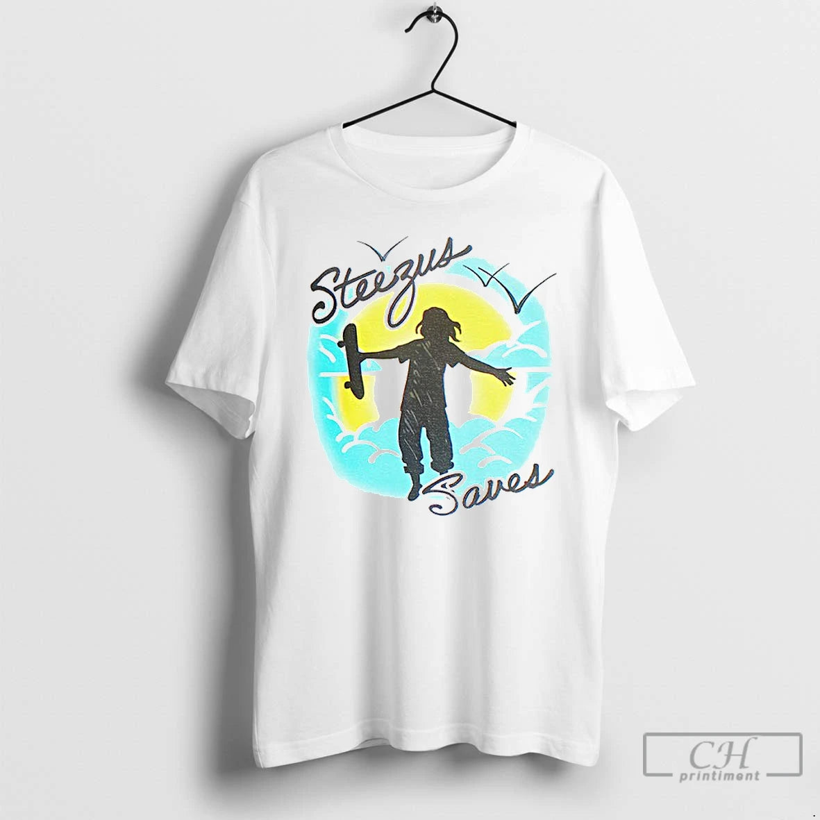 Classic Girls Can Skateboard Steezus Saves T-Shirts, Hoodie, Sweatshirt | AU18TeeNovaLab.com