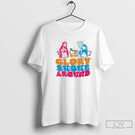 Classic Glory Shone Around T-Shirts, Hoodie, Sweatshirt | AU18TeeNovaLab.com