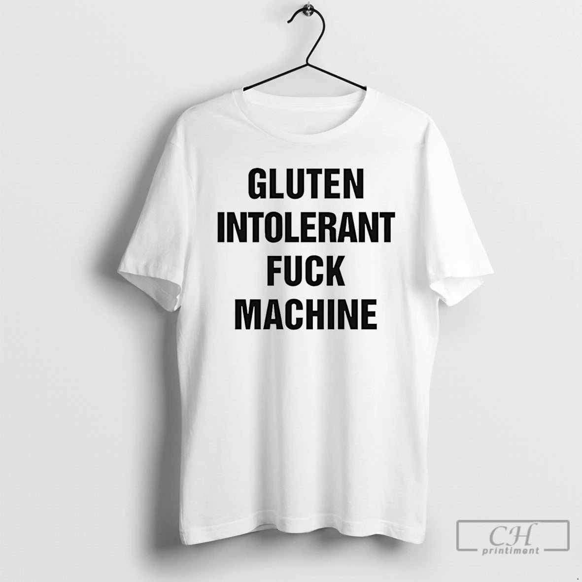 Classic Gluten Intolerant Fck Machine T-Shirts, Hoodie, Sweatshirt | AU18TeeNovaLab.com