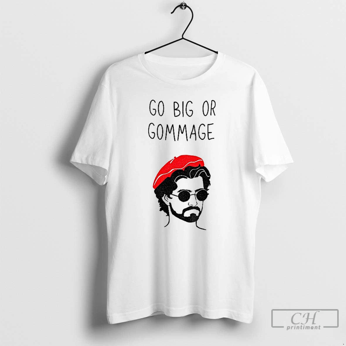 Classic Go Big Or Gommage 33 Clair Obscure T-Shirts, Hoodie, Sweatshirt | AU18TeeNovaLab.com