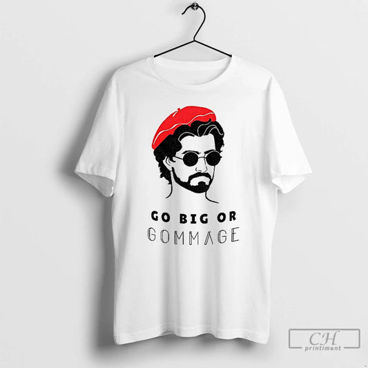 Classic Go Big Or Gommage 33 Clair Obscure Gamer T-Shirts, Hoodie, Sweatshirt | AU18TeeNovaLab.com