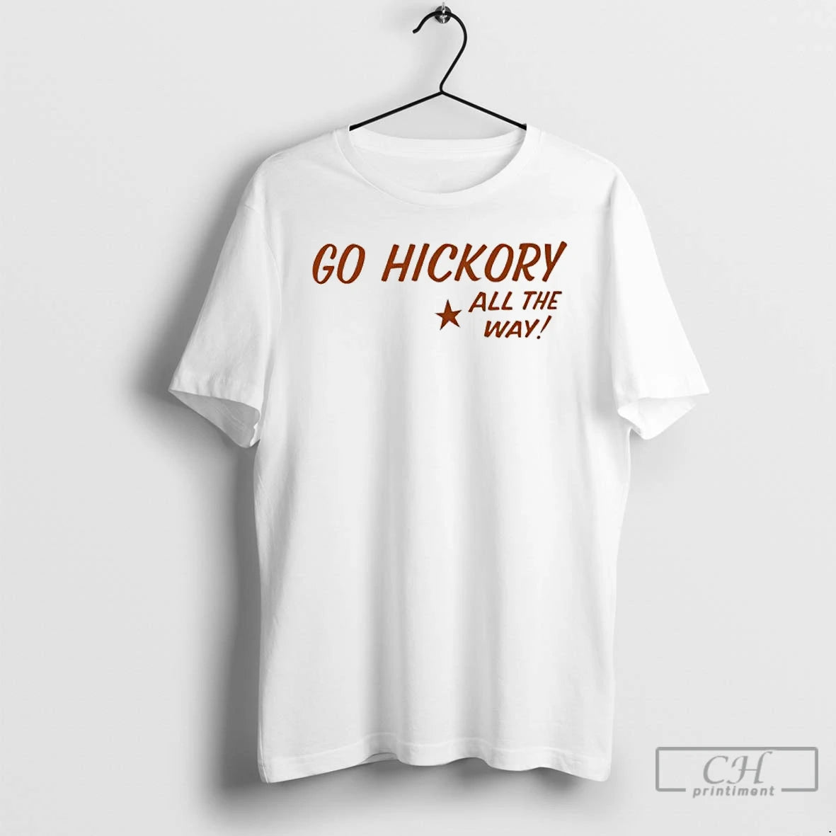 Classic Go Hickory All The Way T-Shirts, Hoodie, Sweatshirt | AU18TeeNovaLab.com