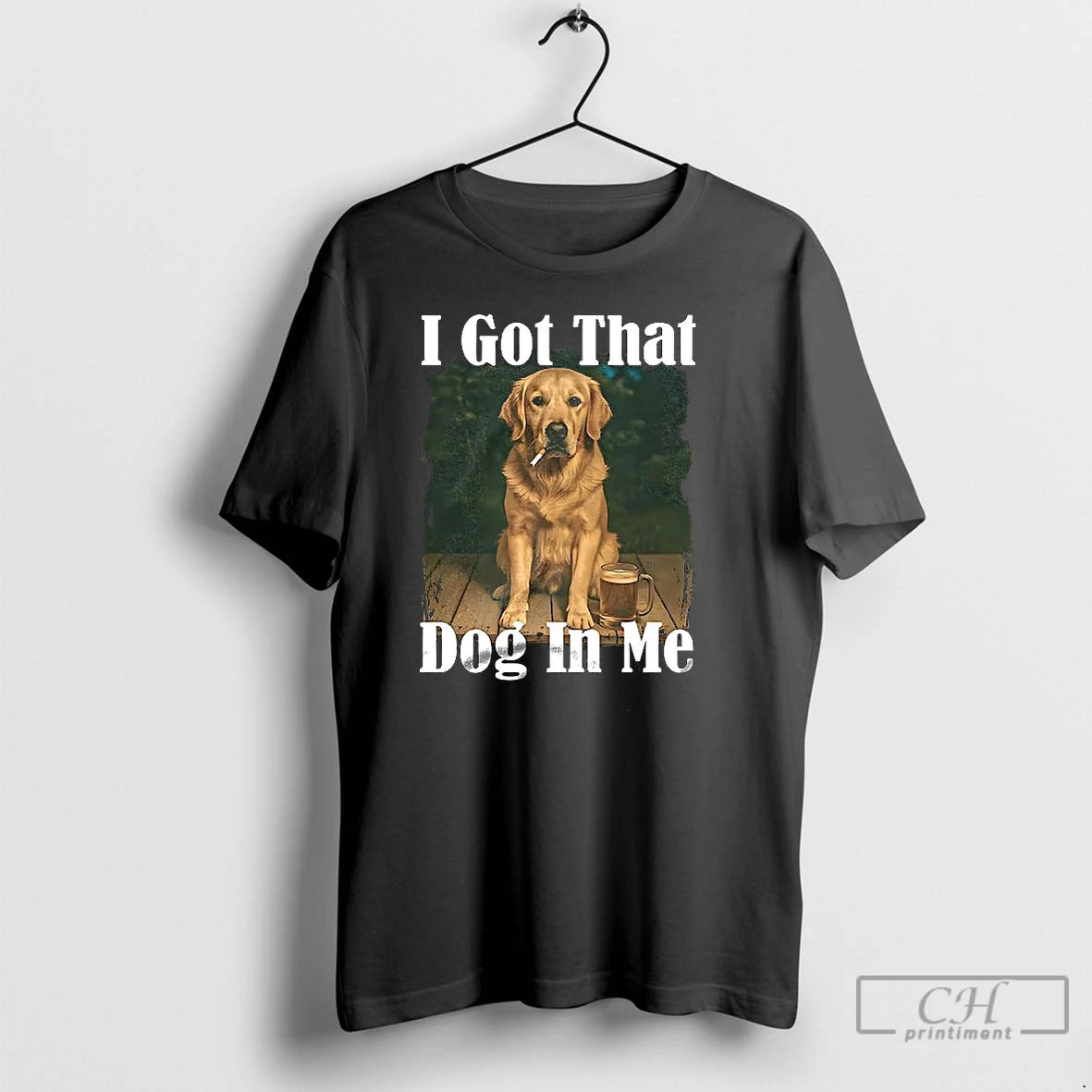 Classic Golden Smoke I Got That Dog In Me T-Shirts, Hoodie, Sweatshirt | AU18TeeNovaLab.com
