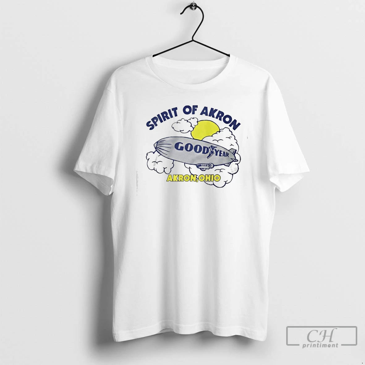 Classic Goodyear Spirit Of Akron Ohio Blimp T-Shirts, Hoodie, Sweatshirt | AU18TeeNovaLab.com