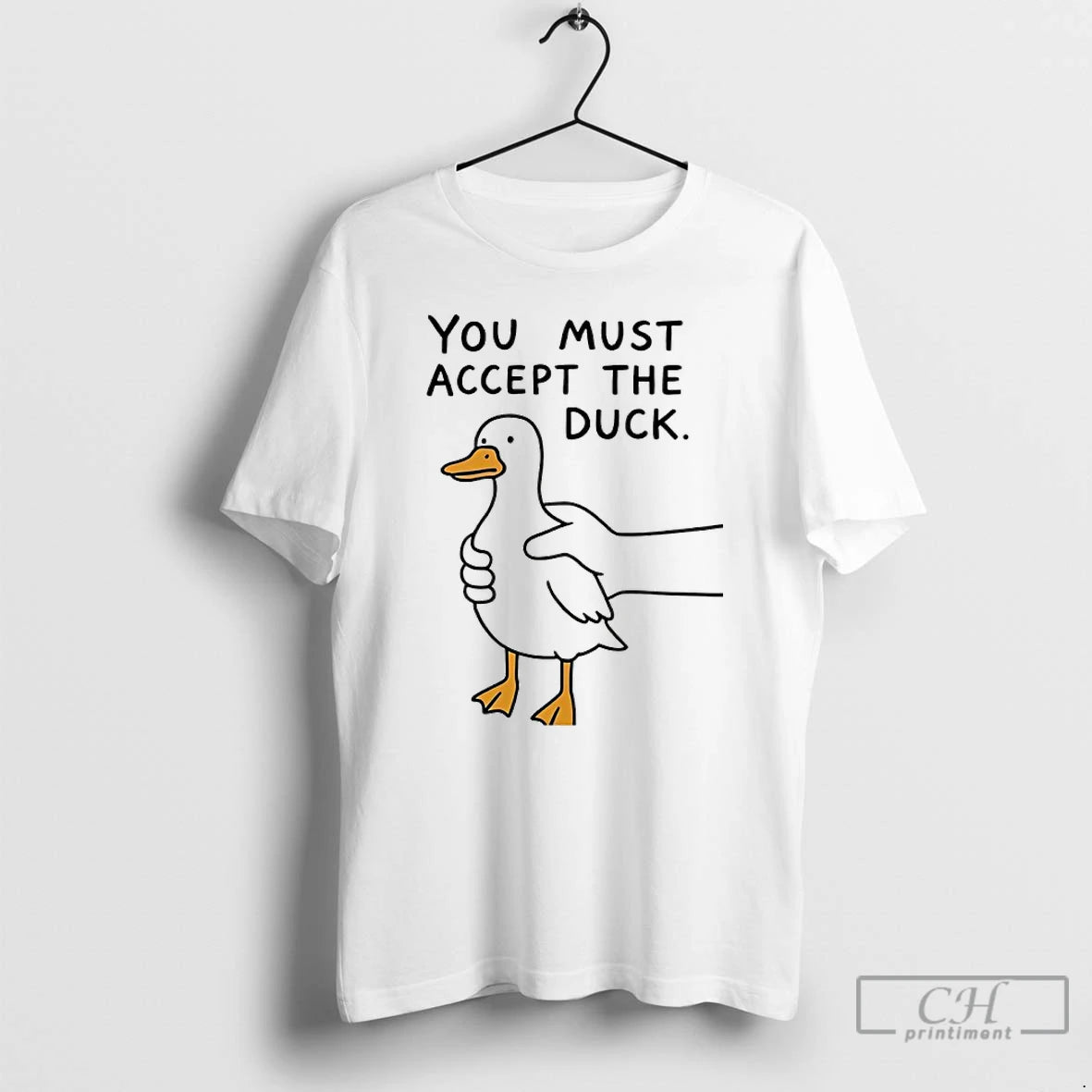 Classic Goose You Must Accept The Duck T-Shirts, Hoodie, Sweatshirt | AU18TeeNovaLab.com