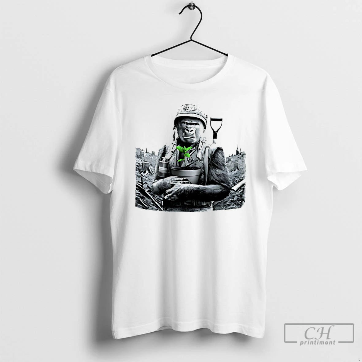Classic Gorilla Warfare Graphic T-Shirts, Hoodie, Sweatshirt | AU18TeeNovaLab.com