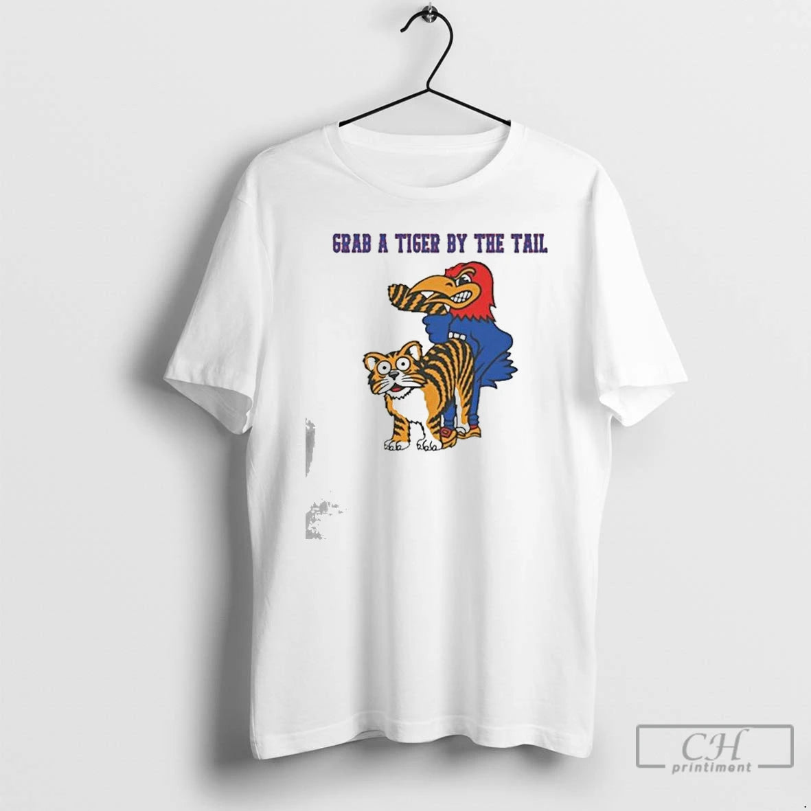 Classic Grab A Tiger By The Tail T-Shirts, Hoodie, Sweatshirt | AU18TeeNovaLab.com