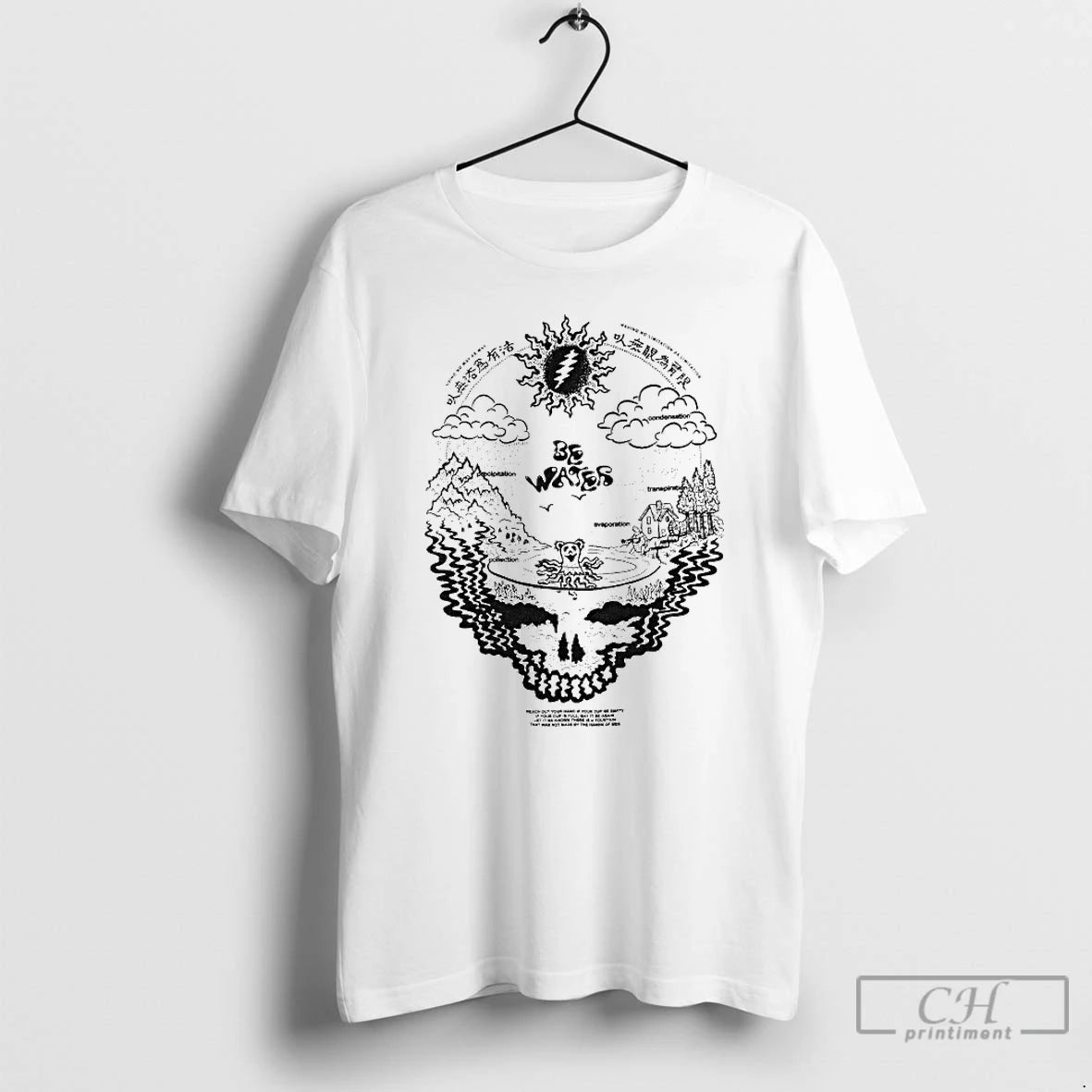 Classic Grateful Dead Be Water T-Shirts, Hoodie, Sweatshirt | AU18TeeNovaLab.com