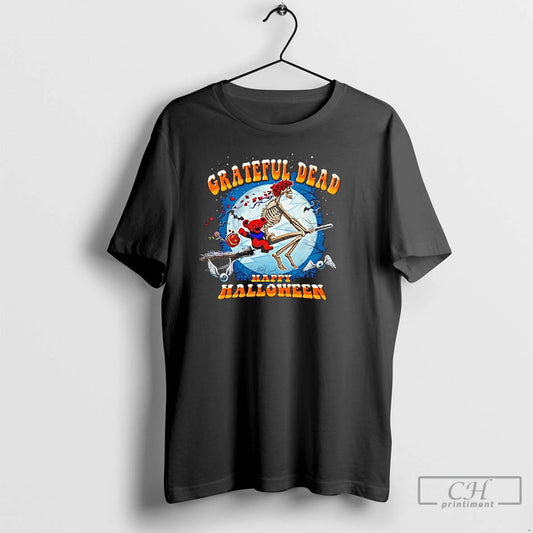 Classic Grateful Dead Wicked Bertha Happy Halloween T Shirts