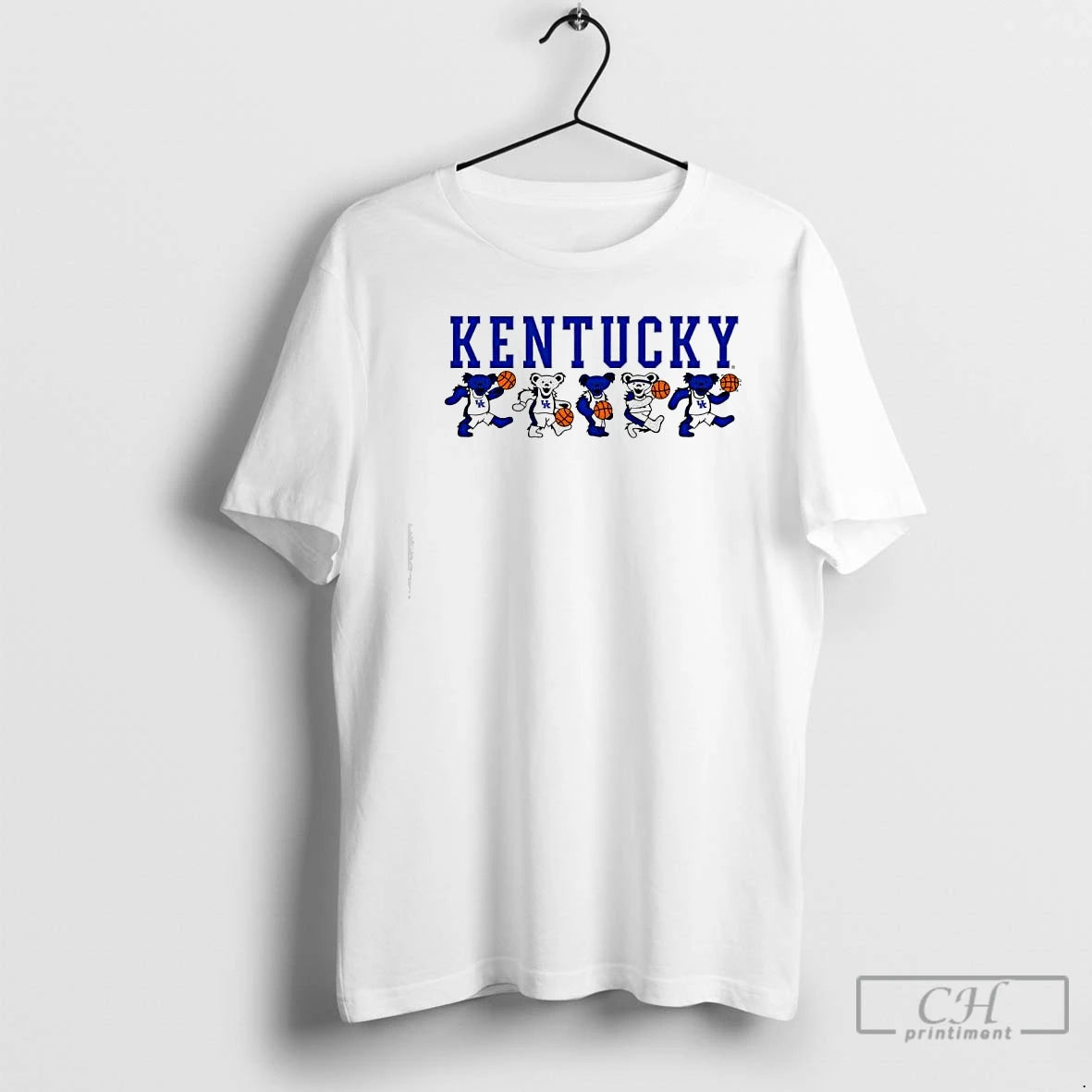 Classic Grateful Dead Dancing Bears Kentucky Wildcats Basketball Logo T-Shirts, Hoodie, Sweatshirt | AU18TeeNovaLab.com