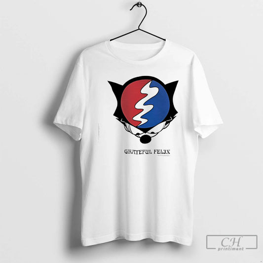 Classic Grateful Dead Felix The Cat T-Shirts, Hoodie, Sweatshirt | AU18TeeNovaLab.com