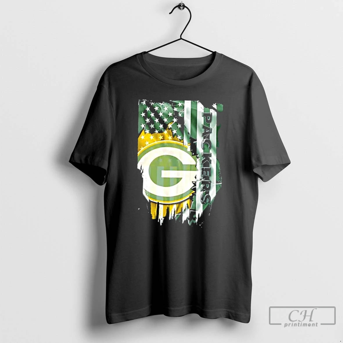 Classic Green Bay Packers Football X American Flag T-Shirts, Hoodie, Sweatshirt | AU18TeeNovaLab.com