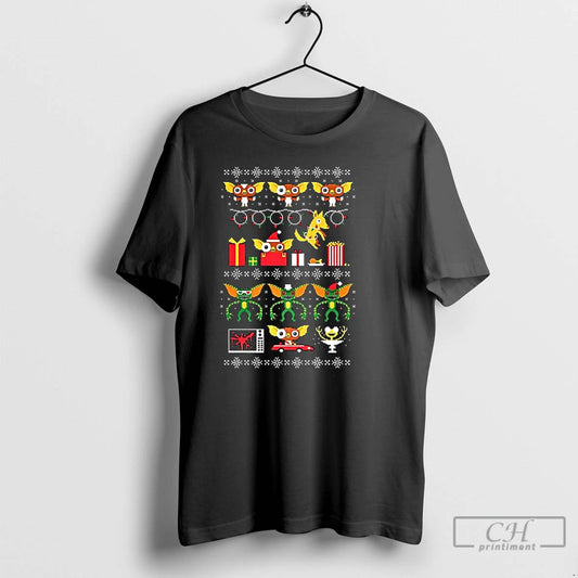 Classic Gremlins Cookies After Midnight Ugly Christmas Jumper T-Shirts, Hoodie, Sweatshirt | AU18TeeNovaLab.com