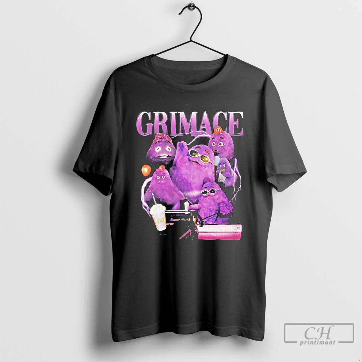 Classic Grimace Wat Do Do Graphic Vintage T-Shirts, Hoodie, Sweatshirt | AU18TeeNovaLab.com