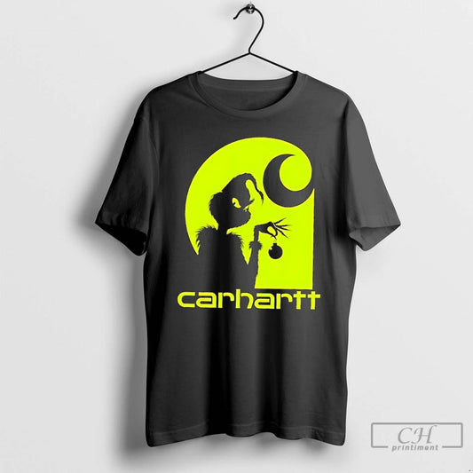 Classic Grinch Carhartt Christmas T-Shirts, Hoodie, Sweatshirt | AU18TeeNovaLab.com