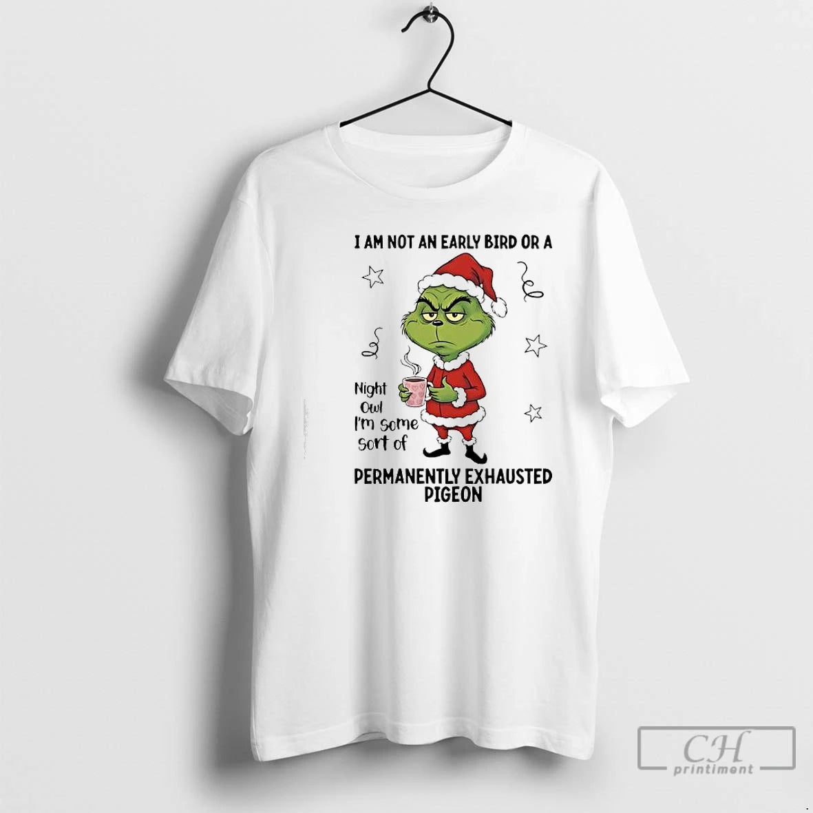 Classic Grinch I Am Not An Early Bird Or A Night Owl Im Some Sort T-Shirts, Hoodie, Sweatshirt | AU18TeeNovaLab.com