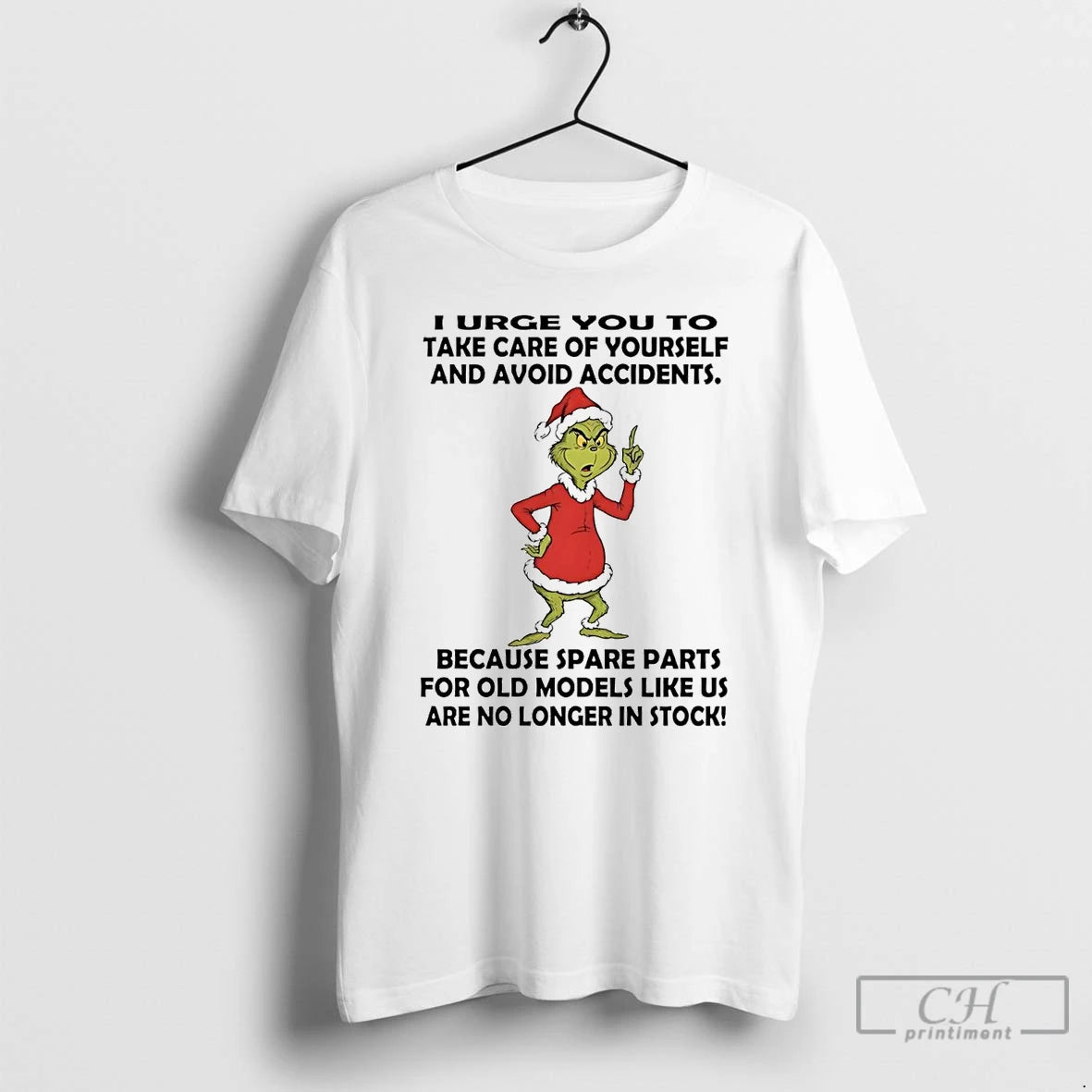 Classic Grinch I Urge You To Take Care Of Yourself Avoid Accidents Christmas T Shirts Hoodie, Sweatshirt | AU18TeeNovaLab.com