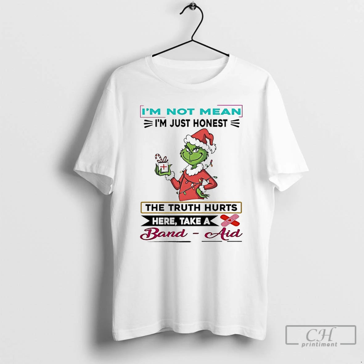 Classic Grinch Im Not Mean Im Just Honest Christmas 2025 T-Shirts, Hoodie, Sweatshirt | AU18TeeNovaLab.com