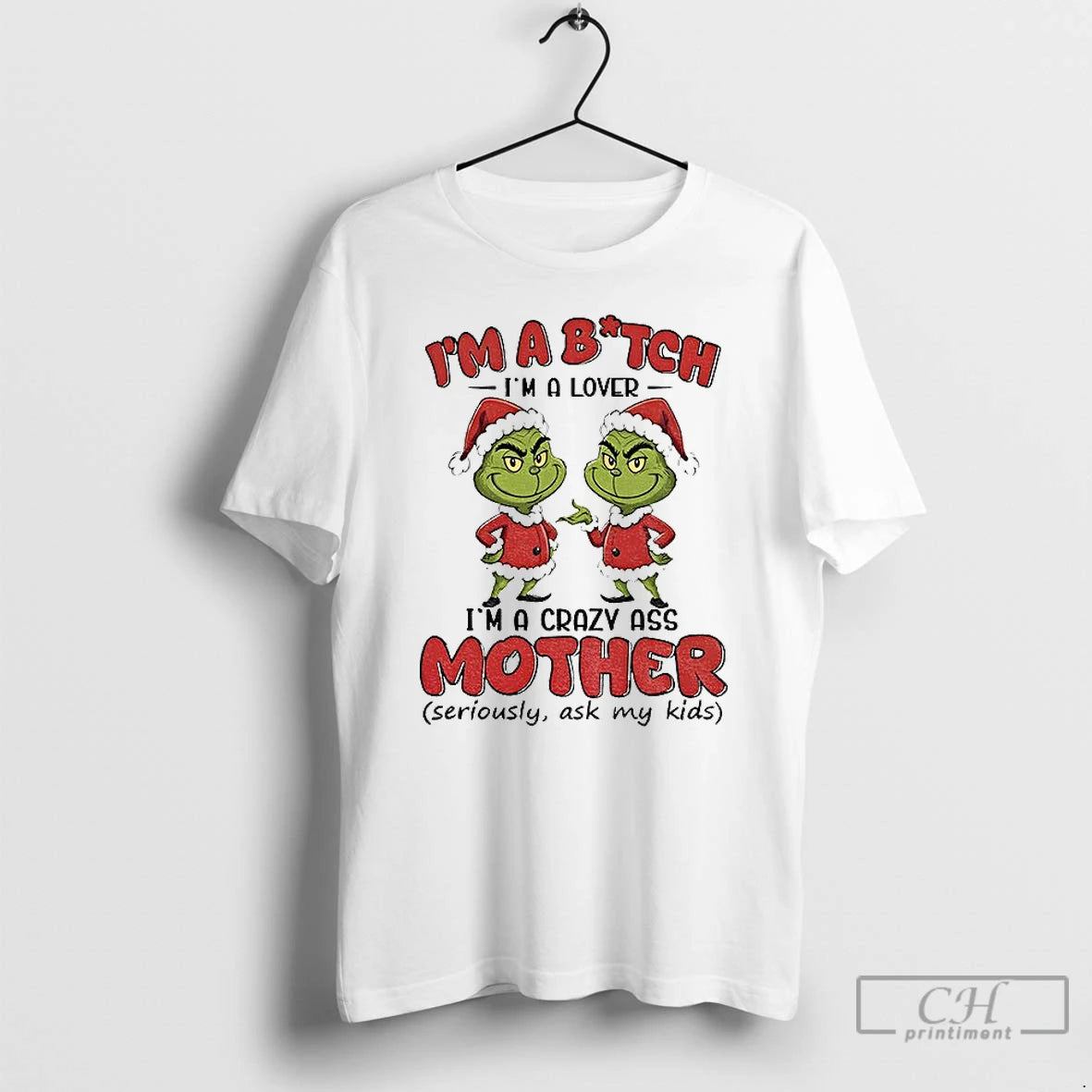 Classic Grinch Santa Im Going To Let God Fix It Because If I Fix It T-Shirts, Hoodie, Sweatshirt | AU18TeeNovaLab.com