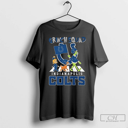 Classic Grinch Squad Abbey Road Indianapolis Colts Football T-Shirts, Hoodie, Sweatshirt | AU18TeeNovaLab.com