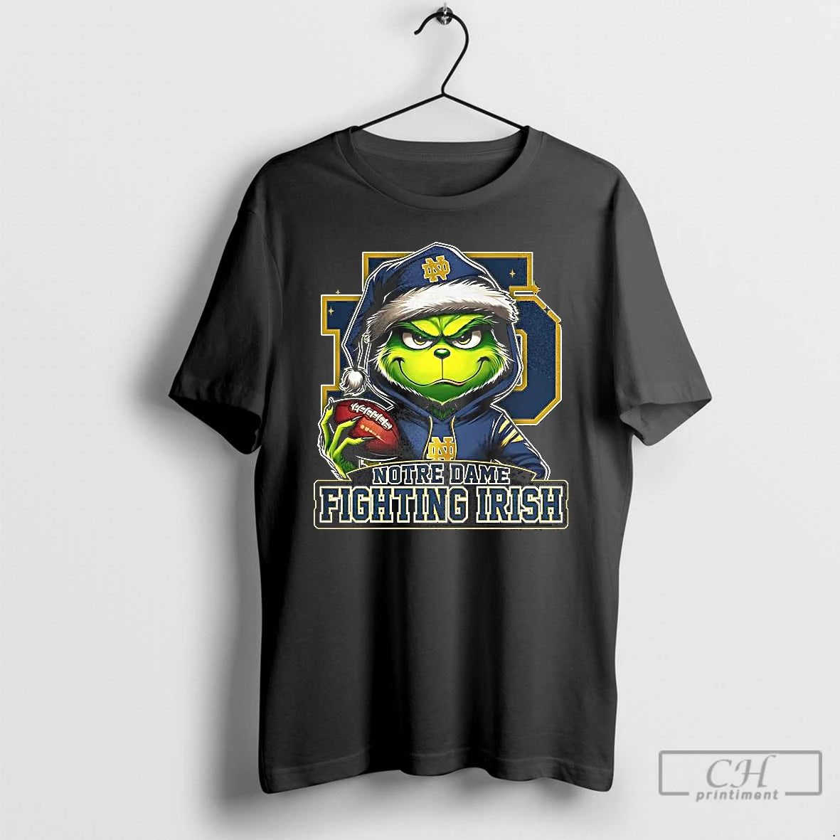 Classic Grinch X Notre Dame Fighting Irish Football 2025 Merry Christmas T-Shirts, Hoodie, Sweatshirt | AU18TeeNovaLab.com