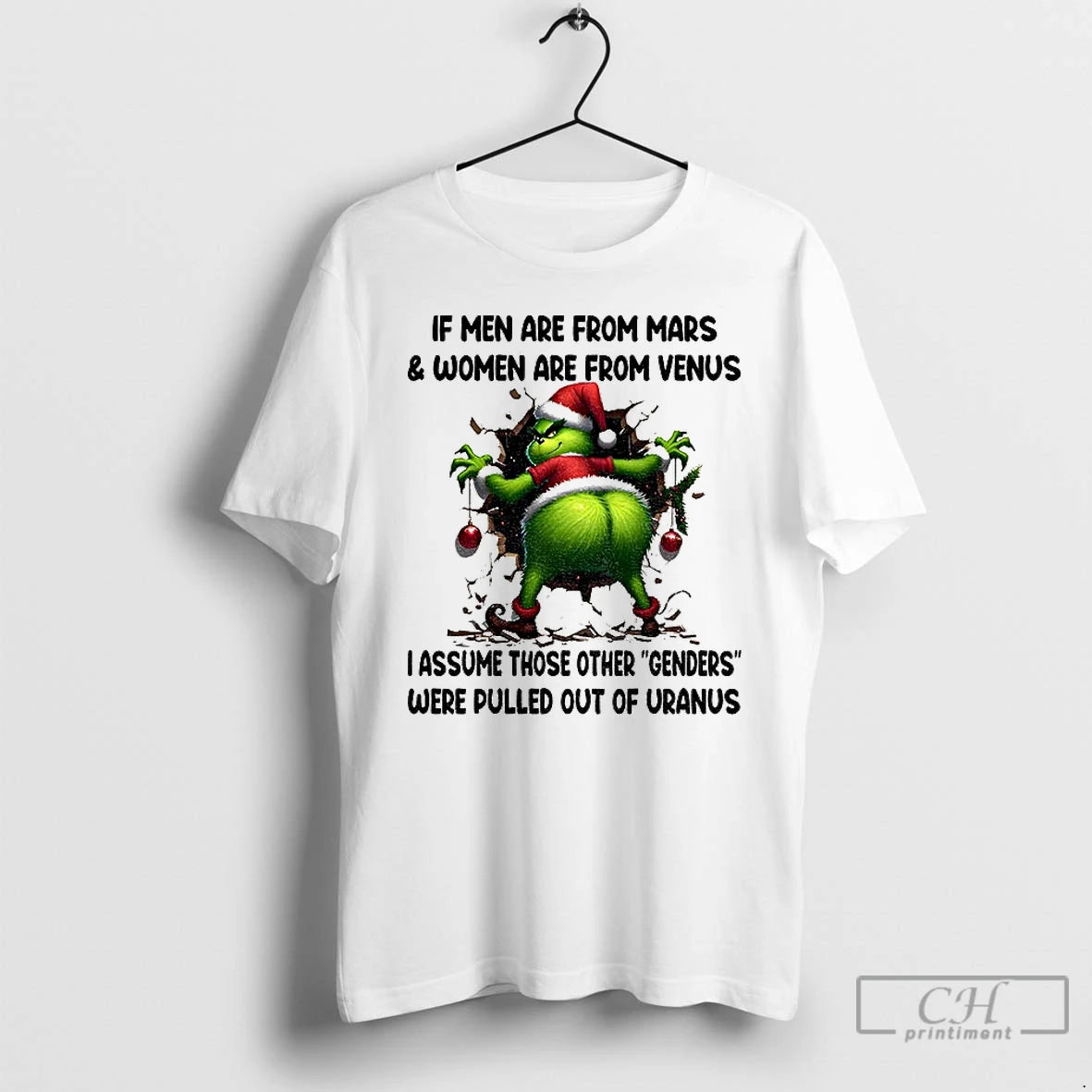 Classic Grinch If Men Are From Mars Women Are From Venus I Assume Those Other T-Shirts, Hoodie, Sweatshirt