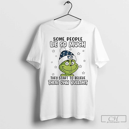 Classic Grinch Some People Lie So Much They Start To Believe Their Own Bullshit T-Shirts, Hoodie, Sweatshirt