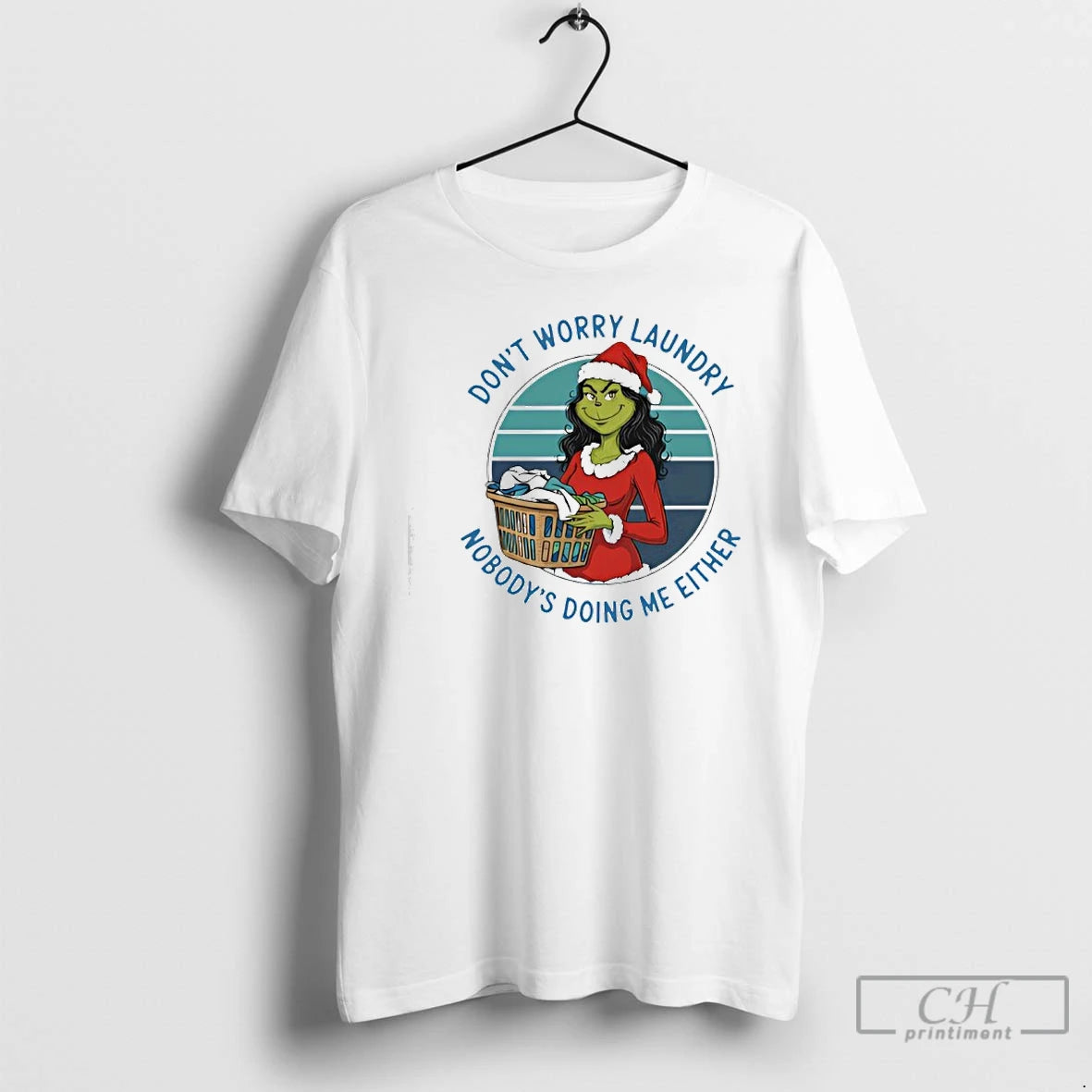Classic Grinch Worry Dont Laundry Nobodys Doing Me Either T-Shirts, Hoodie, Sweatshirt | AU18TeeNovaLab.com