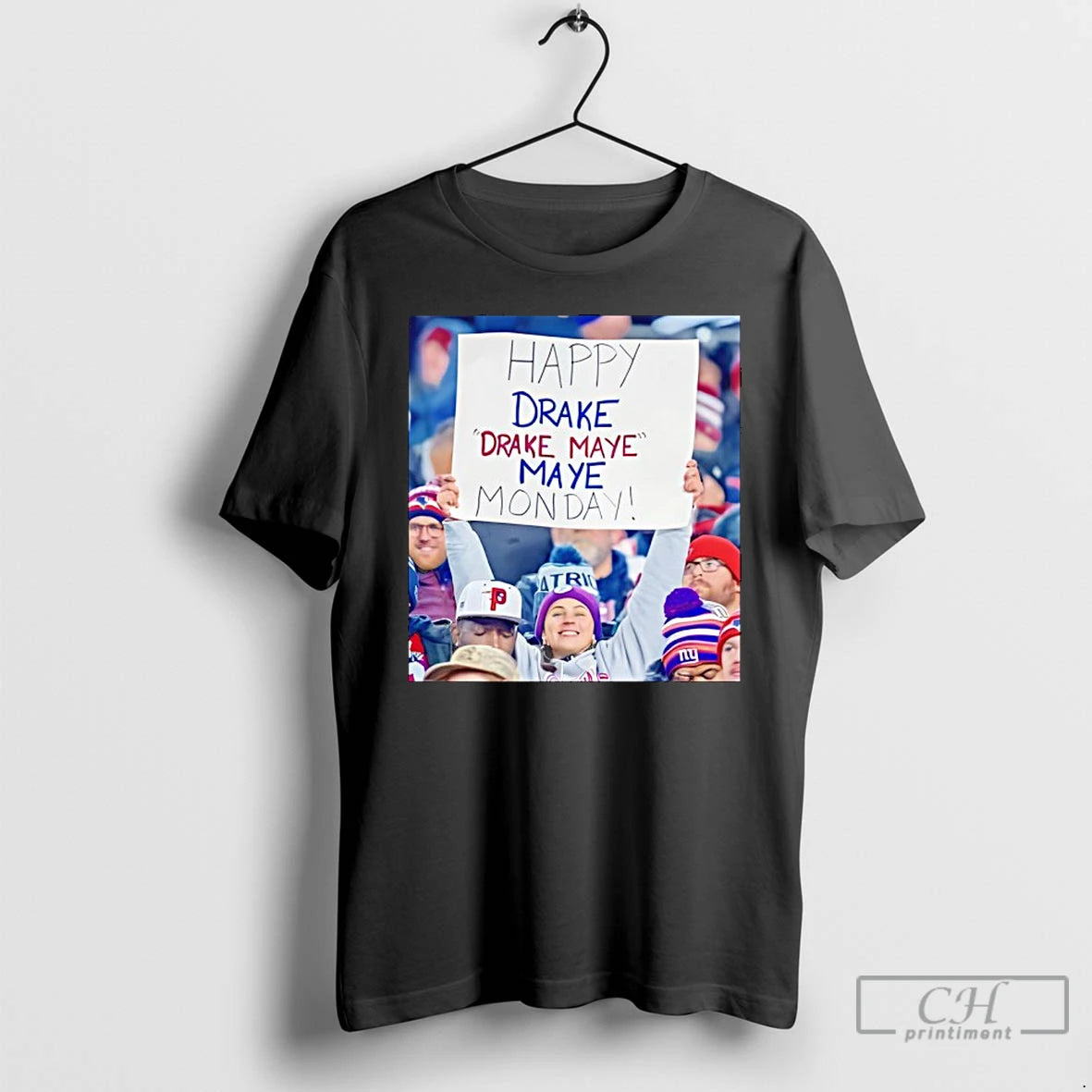 Classic Happy Drake Maye Monday T-Shirts, Hoodie, Sweatshirt | AU18TeeNovaLab.com